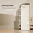 Bathroom Floor Cabinet, 5-Tier Narrow Bathroom Storage Cabinet, Mobile And No Installation Required, Perfect For Small Space Laundry Rooms, Toilet Areas And Living Room Gaps