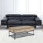 Table basse avec rangement Artavious