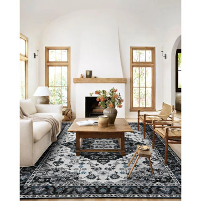 Carnegia Floral Area Rug