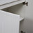 Fluted Buffet Accent Cabinet With Adjustable Shelves-1537706352