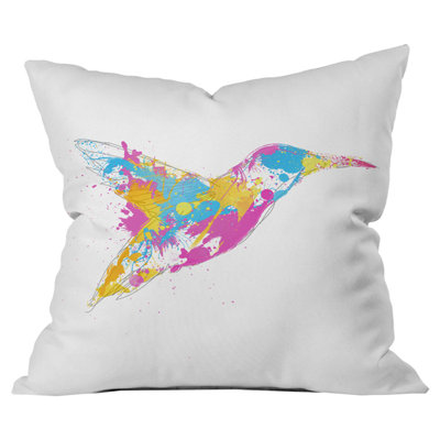 Coussin décoratif d’extérieur « farkas oiseau of color » robert