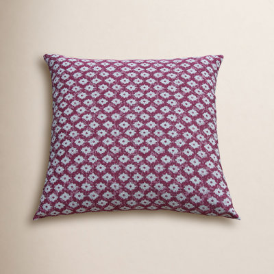Albertine Textured Throw Pillow