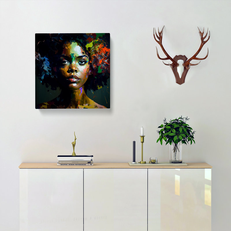Modern Wall Art - Wrapped Canvas - Framed Print