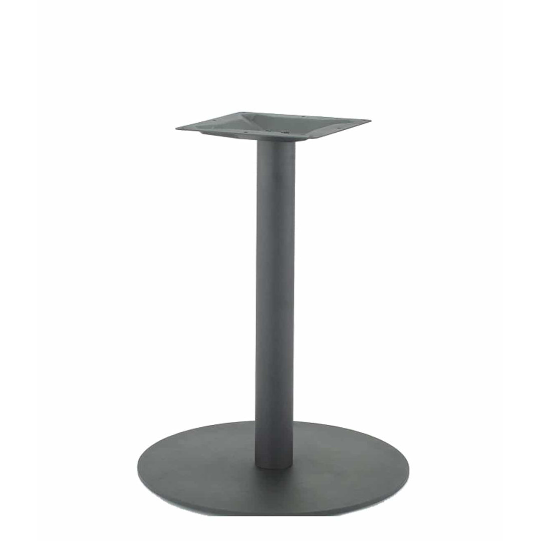 Industrial 22'' w Round Table Base Cafe Tables 