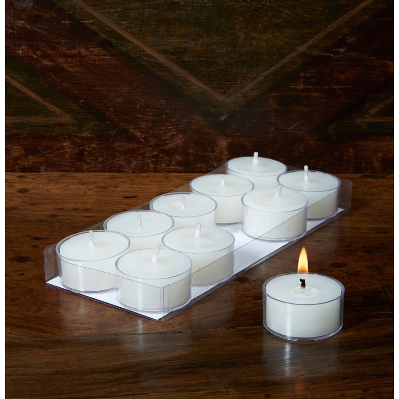 Unscented Tealight Candle, Ivory
