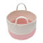 Fabric Laundry Hamper with Handles-830185330-934555511