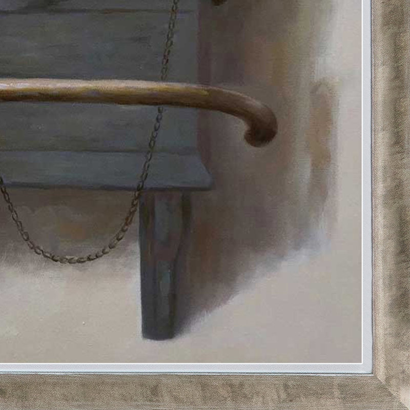 Le chardonneret par Carel Fabritius, reproduction d'art sur toile encadrée, H 22,4 po x l 18,4 po x P 2 po