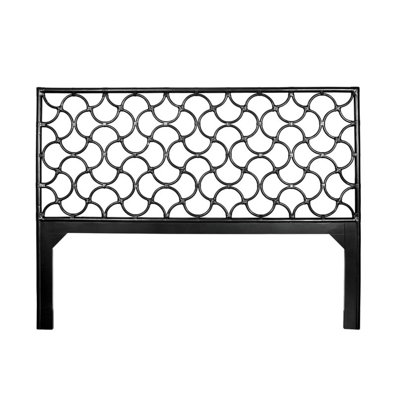 Mar Collection Headboard, Black, King