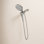 Verso 7" Eight-Function Eco Hand Shower