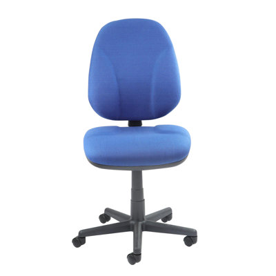 Office Basics Twill and Fabric Office Chair