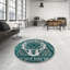 Tapis 100% Mid-Century moderne lavable à la machine 2215-1777183127