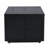 30 Inch Square Steel Fire Pit Table For Cozy Outdoor Gatherings And Stylish Patio Decor