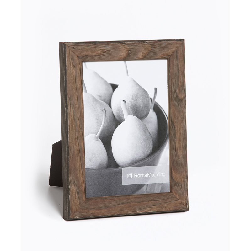 Cadre photo Arber, Cendre grise, 4" x 6"