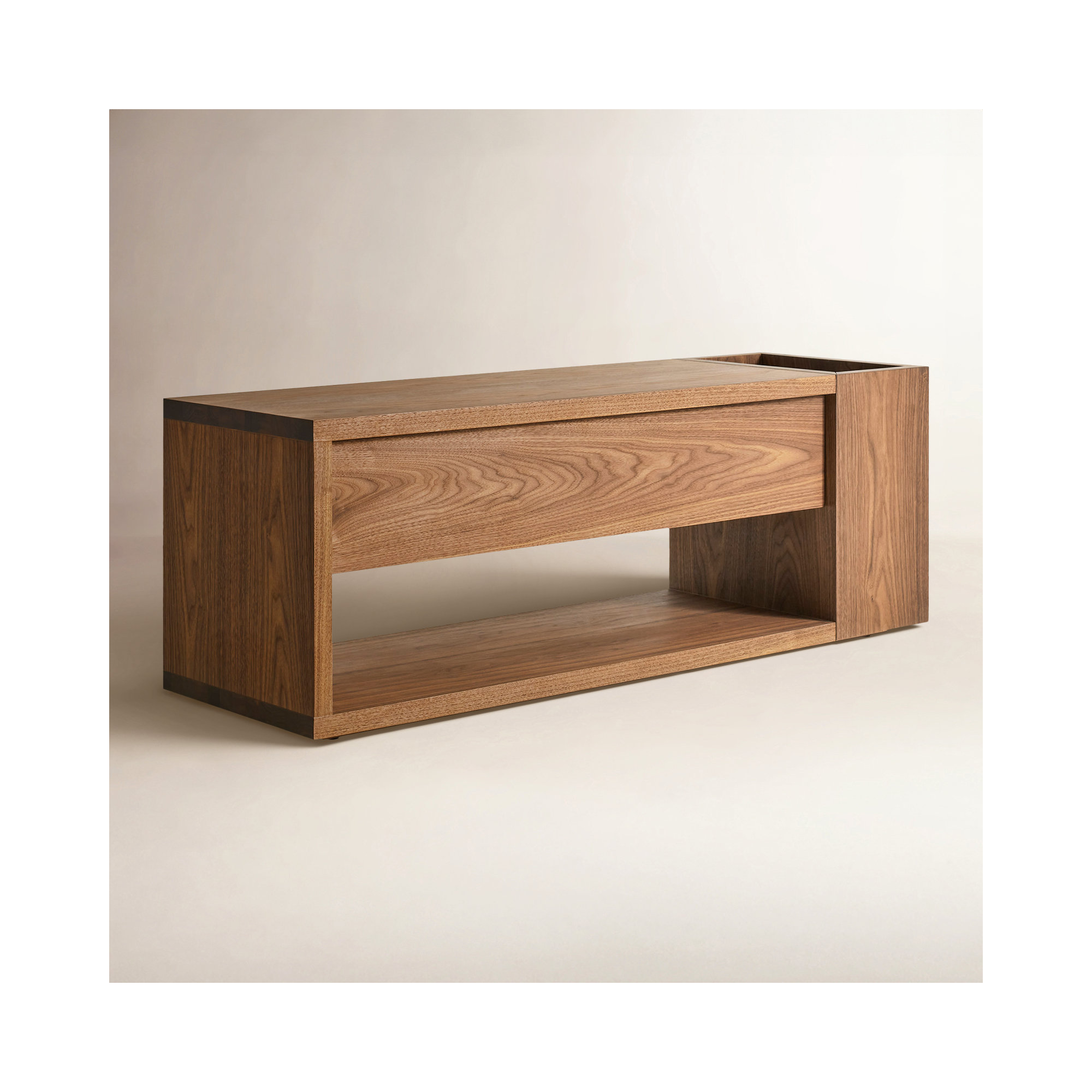 Go Forth Storage Bench, Walnut