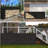 Armand 96'' W Metal Log Rack