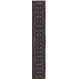 Sultan One-of-a-Kind Runner 2'6" X 16' Hand Knotted Area Rug