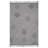 Naar Guros Area Rugs, White/Grey/Trellis Accent Power Loom Machine -Crafted Rug-838096490