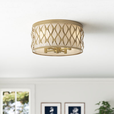 Fabric Flush Mount
