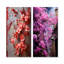 Ensemble de 2 impressions murales roses en métal fuchsia II - Fuchsia-771206625