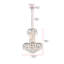 Antione 6 - Light Glass Empire Chandelier-32478645-32478646