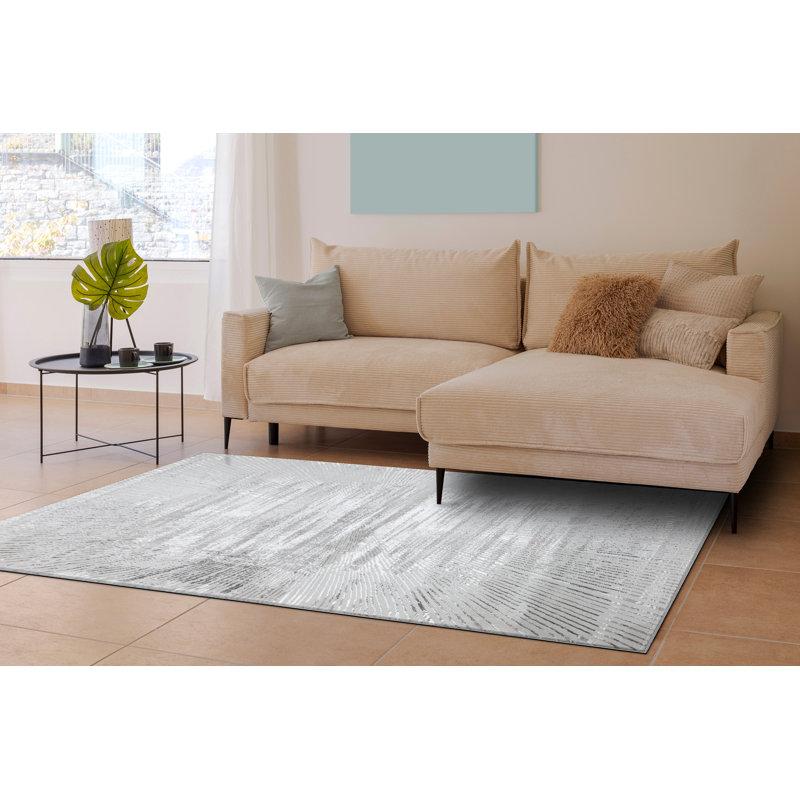 Ulises Abstract Area Rug, Rectangle 200 x 290cm