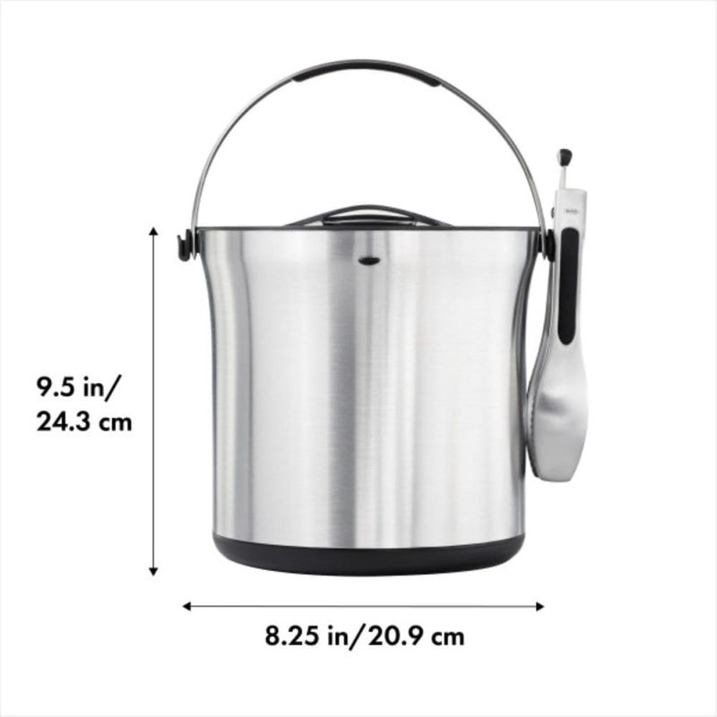 Ensemble de seau à glace et pinces 3107300