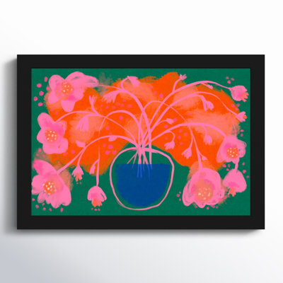 Galya "Pink Flower Bouquet" Print