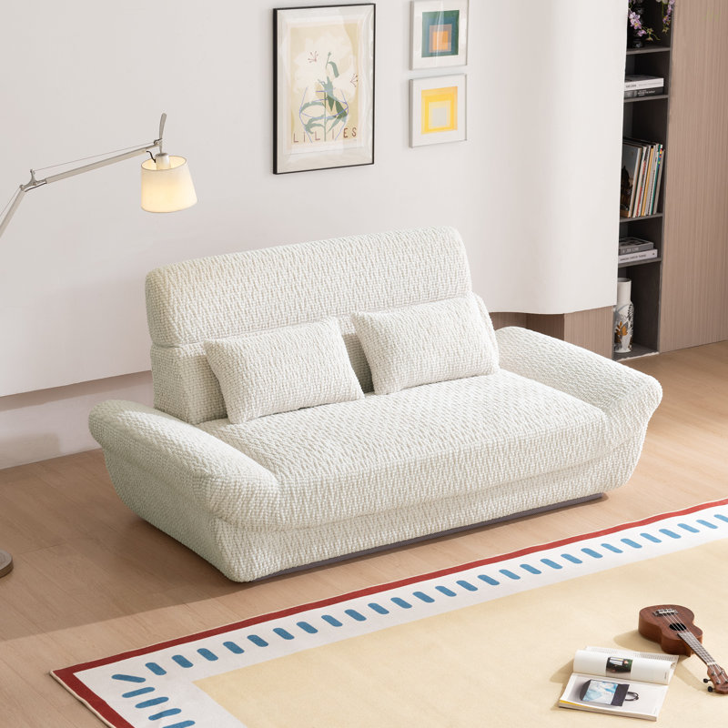 Causeuse Cloud Couch, White