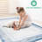 8x10 Stylish Blue Area Rug - Non-shedding, Stain , Fits Dorm Room And Home Office Non-shedding Soft For Living Dining-2059570586