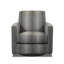 Fauteuil pivotant en polyester Ballina-2058361915