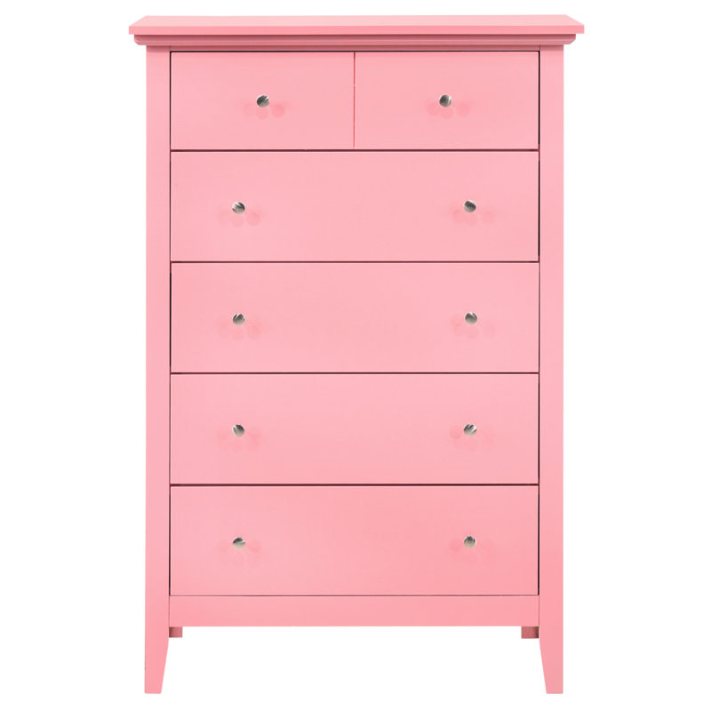 Charmant coffre de rangement rose pour tout espace