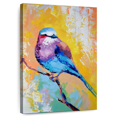 Oiseau abstrait