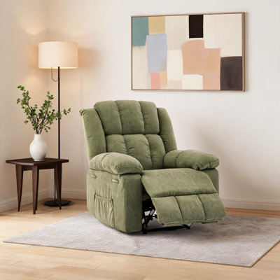 Oversized Recliner Accent Chair, 150°Recliner Chairs Ergonomic Nursery Chairs