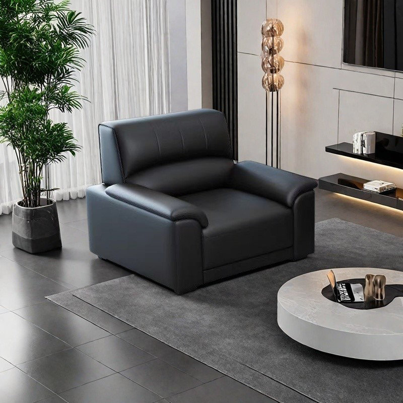 Chaise d'appoint simple, moderne, classique, confortable