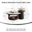 Ensemble de tables basses Modern Minimalist