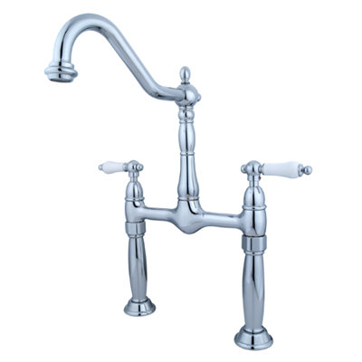 Victorian Vessel Sink Bathroom Faucet