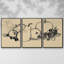 Graphite Fruit II, 3 pièces-53919770-53919771
