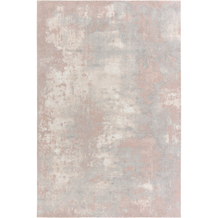 Delatte Wool Area Rug