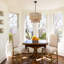 Lustre cylindrique bohémien à 5 lumières avec hauteur réglable et intensité variable-978498487-1002546169