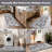 Large Size Non Slip Kitchen Mats (Set of 3)-243439465
