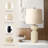 Carlotta Gloss Cylinder Table Lamp