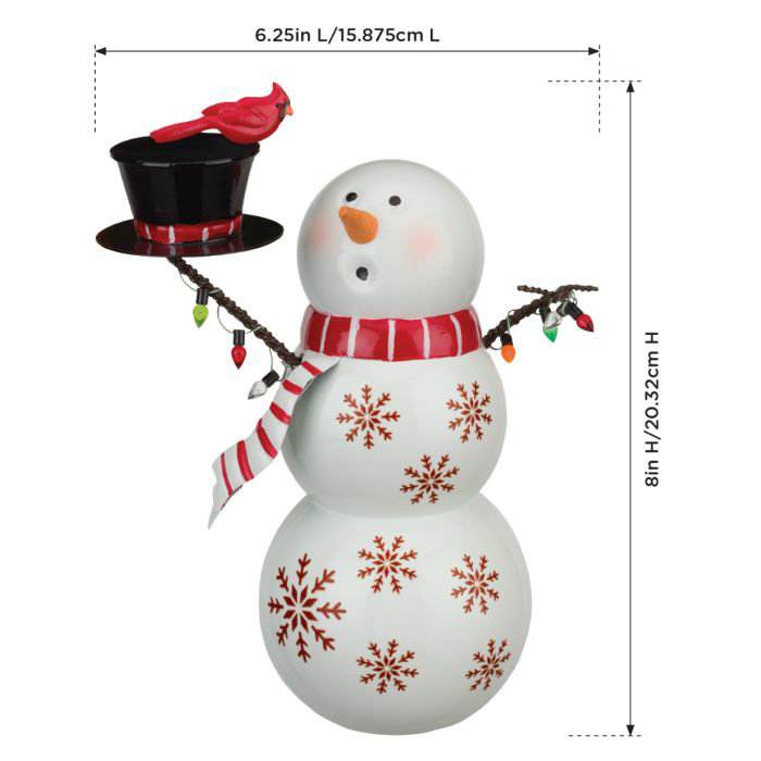 Snowbies Decor - Top Hat