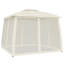 3m x 3m Powder Coated Steel Gazebo-108051823