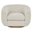 Universal Upholstery Upholstered Swivel Chair