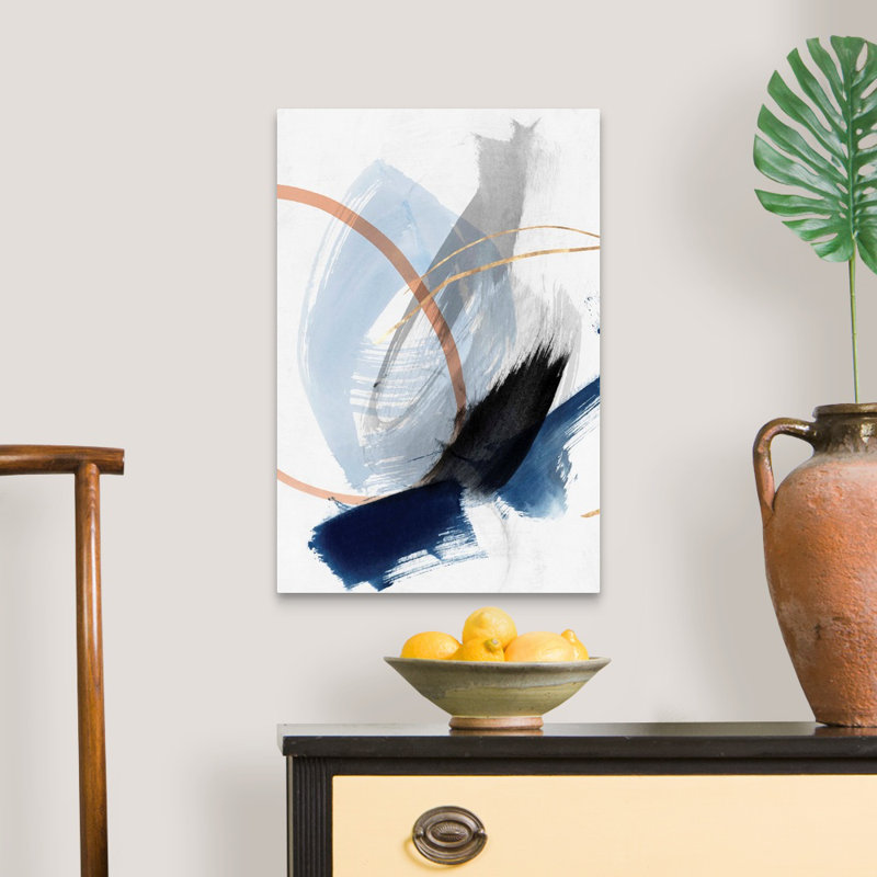 Foreshadow III par PI Studio - reproduction d'art sur toile, Toile tendue, H 24 po x l 16 po x P 1,25 po