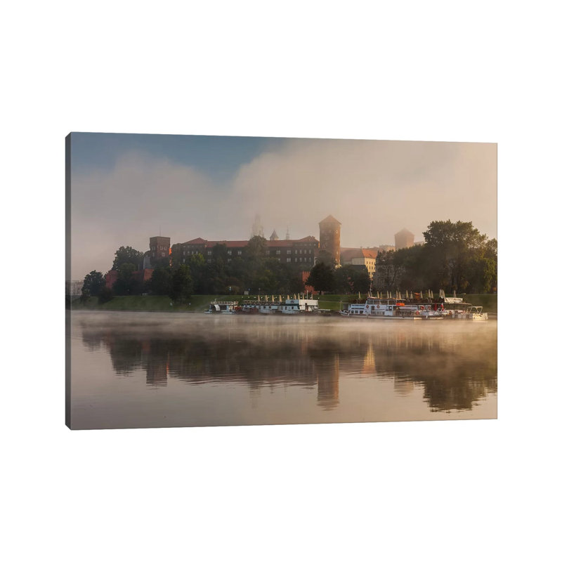 Poland, Lesser Poland, Cracow / Krakow, Wawel by Mikolaj Gospodarek - Wrapped Canvas Print