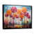 Black Floater Framed