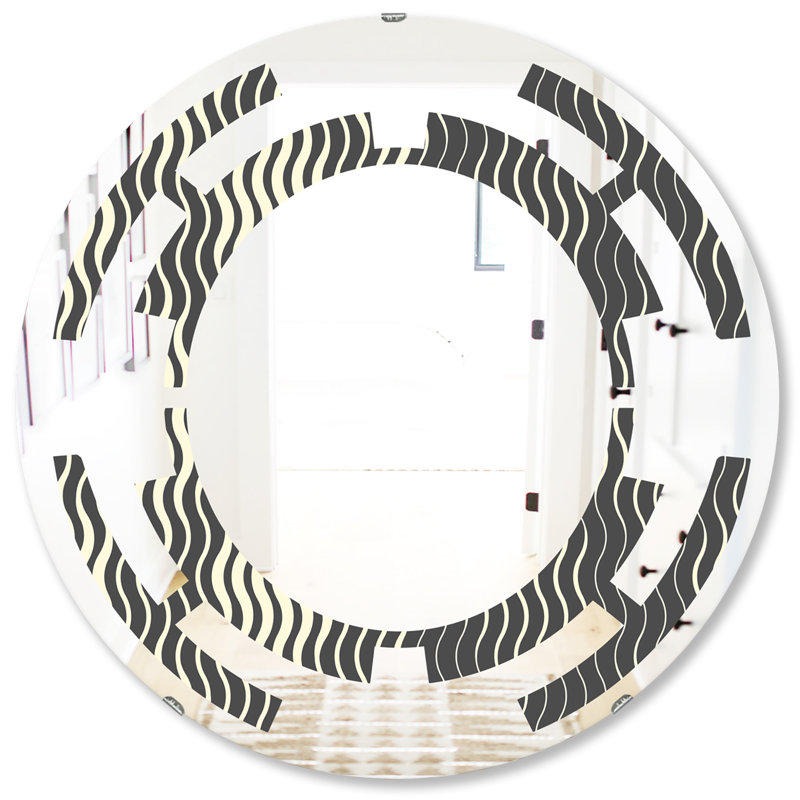 Miroir mural Space V, H 31,5 po x l po