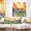 Coussin Little Flowers Meadow with Snowdrops