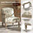 Amilio 27.75" W Farmhouse Floral Armchair-345598917
